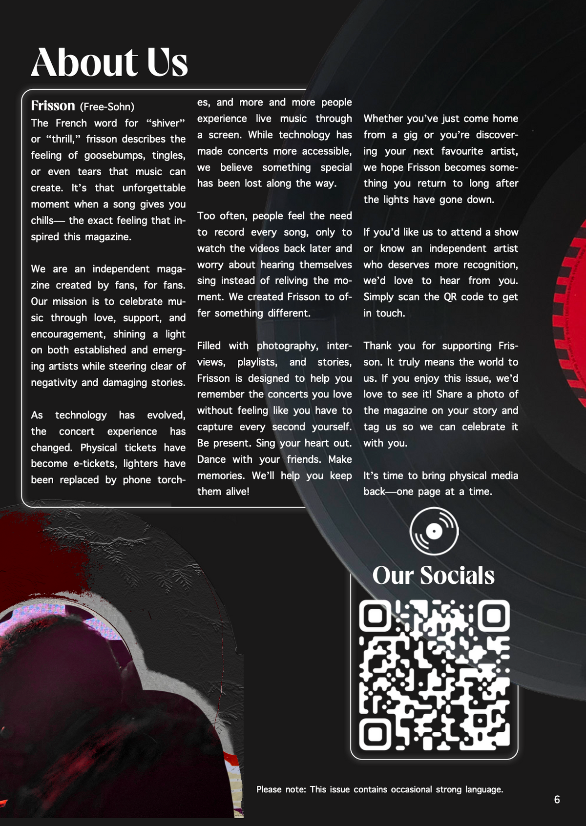 Frisson Magazine — Issue 1