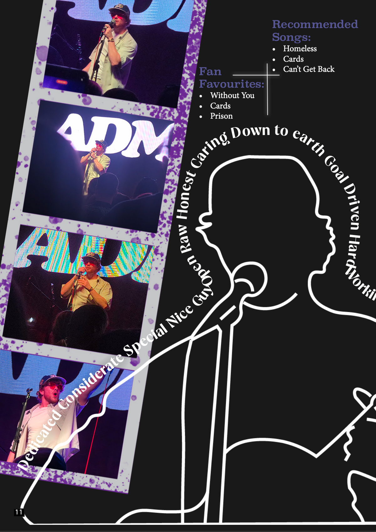 Frisson Magazine — Issue 1