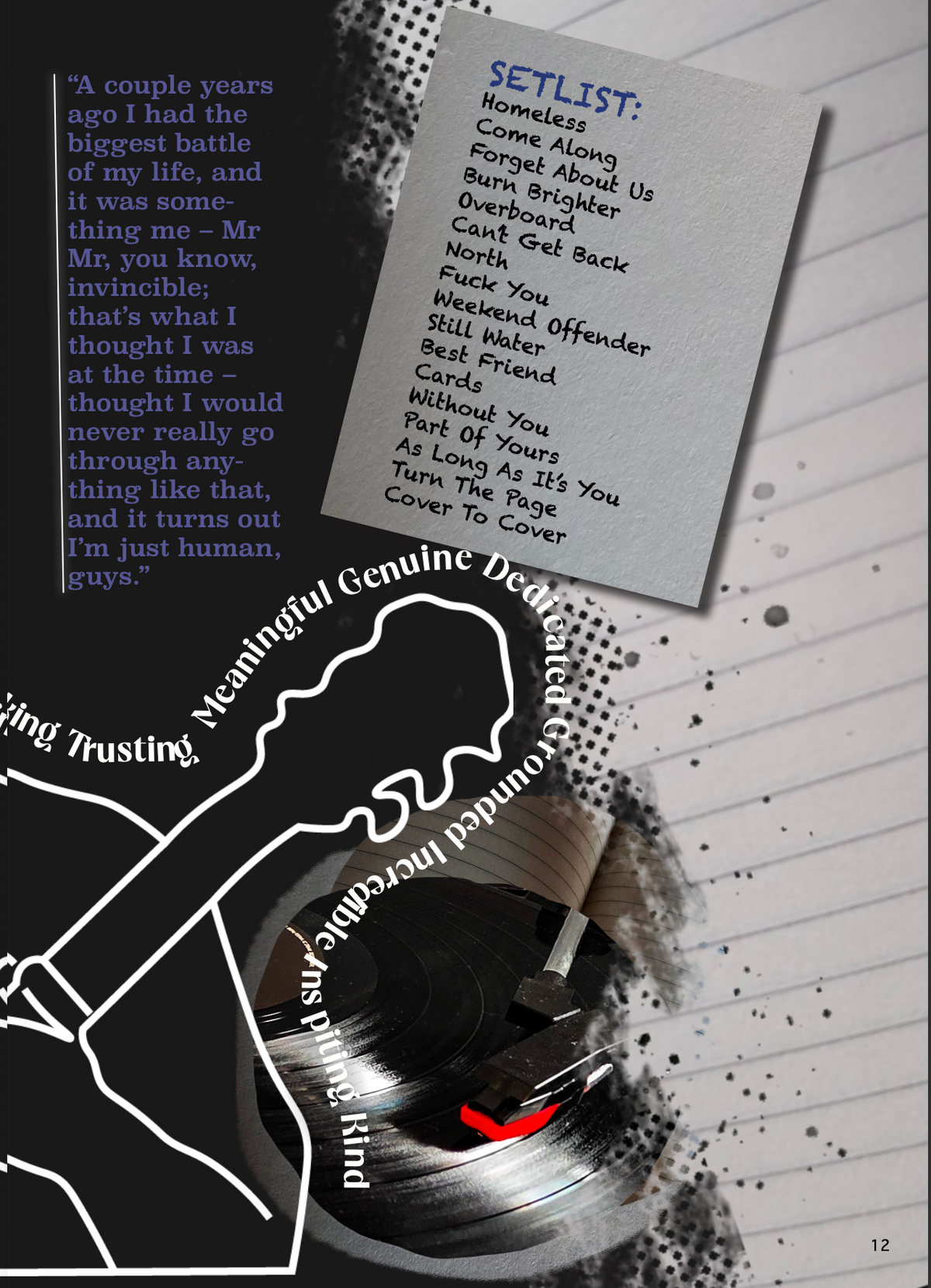 Frisson Magazine — Issue 1