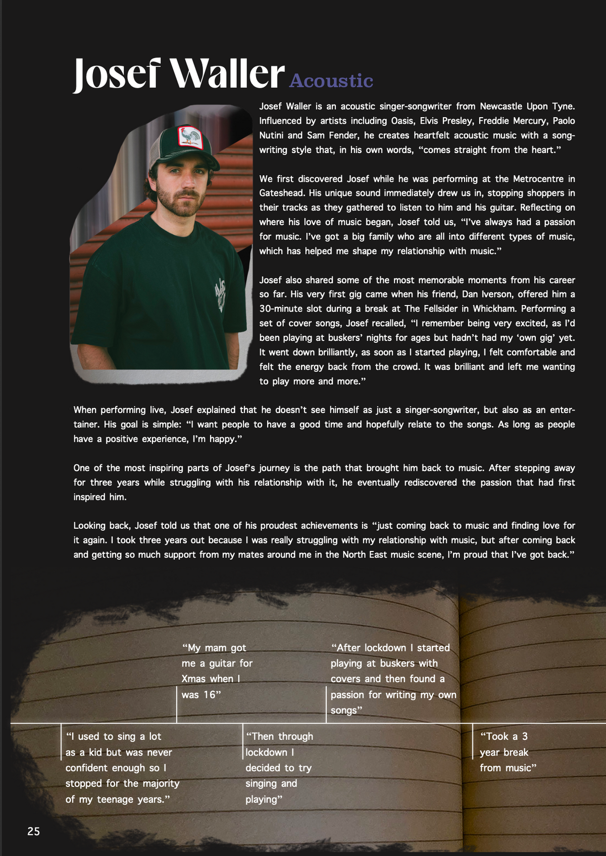 Frisson Magazine — Issue 1